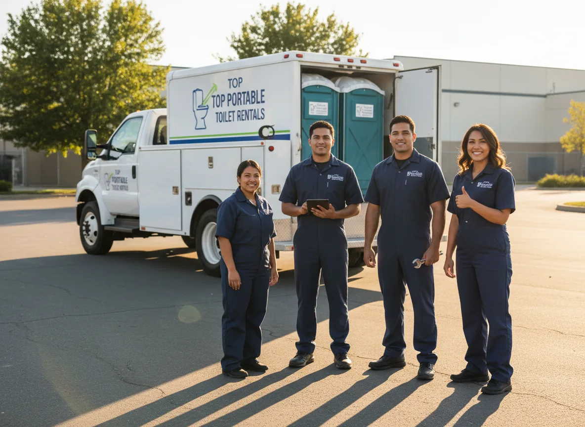 Short Term Porta Potty Rental company in New Derry, PA
